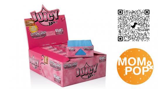 Juicy Jay's Cotton Candy Rolls, 5 m 