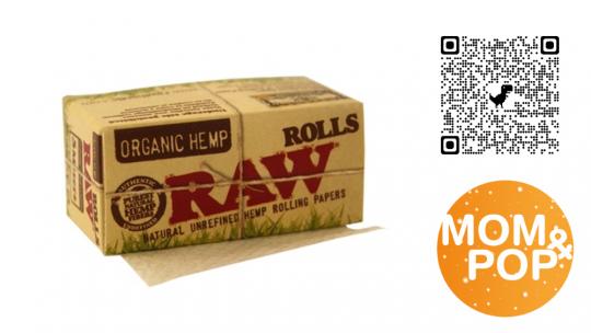 RAW Rolls Organic 5 m 