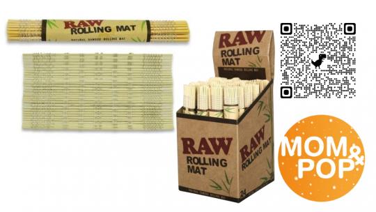 RAW Bamboo Rolling Mat 
